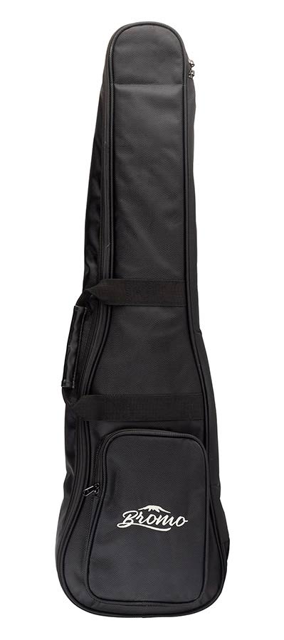 traveller guitar all solid tonewoods, amara ebony b&s & fb, natural, piezo, strap & heavy duty bag