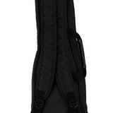 traveller guitar all solid tonewoods, amara ebony b&s & fb, natural, piezo, strap & heavy duty bag