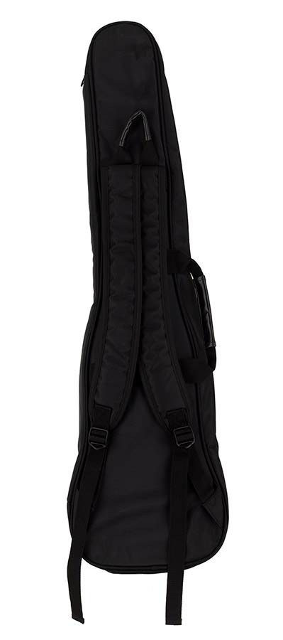 traveller guitar all solid tonewoods, amara ebony b&s & fb, natural, piezo, strap & heavy duty bag