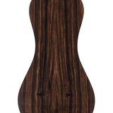 traveller guitar all solid tonewoods, amara ebony b&s & fb, natural, piezo, strap & heavy duty bag