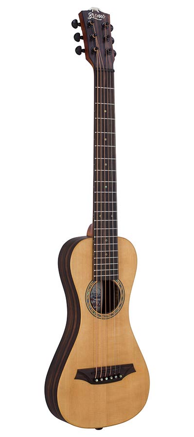 Bromo BAR3E Rocky Mountain Series Traveller Elektro-akoestische Gitaar - Satijn