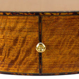 auditorium guitar with solid spruce top, 5A movingui b&s, amara ebony fb, cutaway, EQ and gigbag