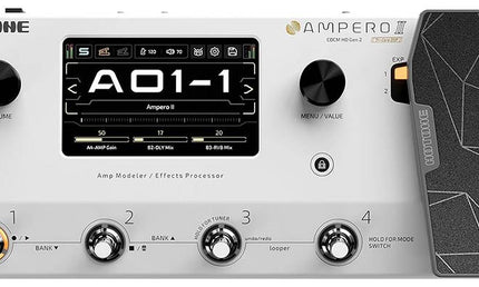 HoTone - MP-350 - amp modeler and effects processor AMPERO II