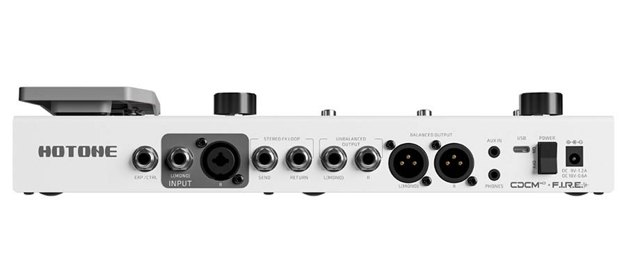 HoTone - MP-350 - Amp Modeler and Effects Processor AMPERO II