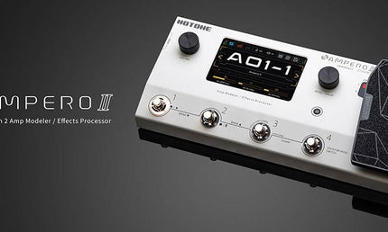HoTone - MP-350 - Amp Modeler and Effects Processor AMPERO II