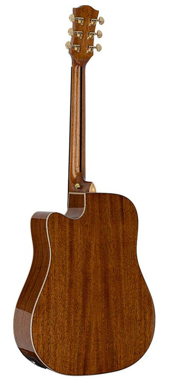 Richwood - Rd-27-Ce - Dreadnought Guitar – Abalone, Natural