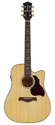 Richwood - Rd-27-Ce - Dreadnought Guitar – Abalone, Natural