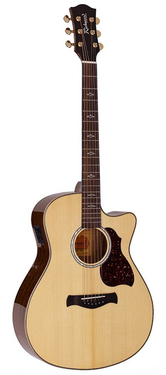 Richwood - RG-27-CE - grand auditorium guitar – Abalone, Natural