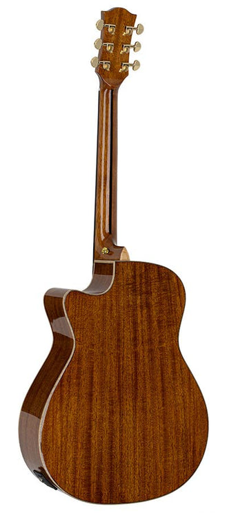 Richwood - Rg-27-Ce - Grand Auditorium Guitar – Abalone, Natural