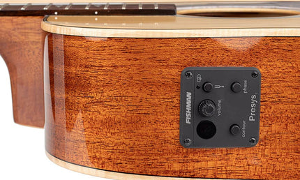 Richwood - Rg-27-Ce - Grand Auditorium Guitar – Abalone, Natural