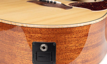 Richwood - Rg-27-Ce - Grand Auditorium Guitar – Abalone, Natural