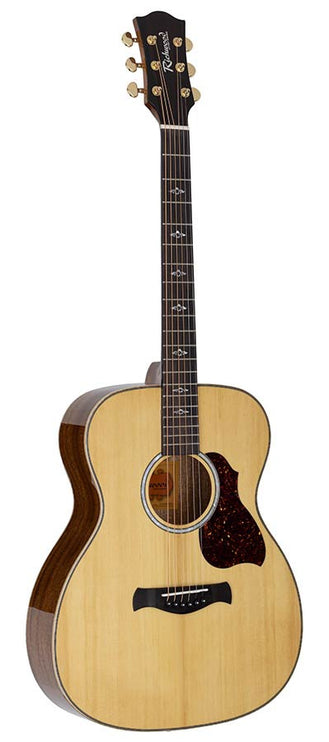 Richwood - RA-27 - auditorium guitar – Abalone, Natural