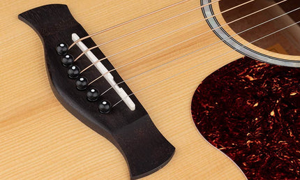 Richwood - Ra-27 - Auditorium Guitar – Abalone, Natural