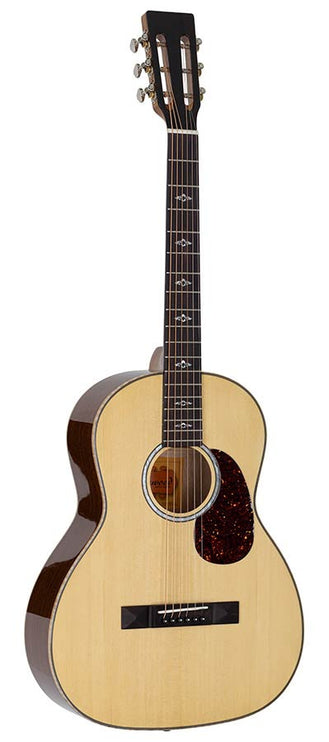 Richwood - RP-27 - parlor guitar – Abalone, Natural