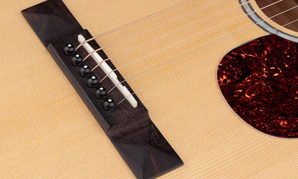 Richwood - Rp-27 - Parlor Guitar – Abalone, Natural