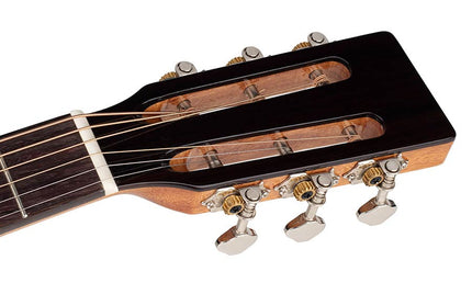 Richwood - Rp-27 - Parlor Guitar – Abalone, Natural
