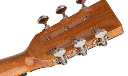 Richwood - Rp-27 - Parlor Guitar – Abalone, Natural