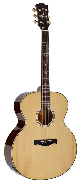 Richwood - RJ-27 - jumbo guitar – Abalone, Natural