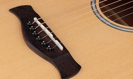 Richwood - Rj-27 - Jumbo Guitar – Abalone, Natural