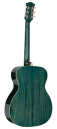 Richwood - Hsa-55-Lb - Auditorium Guitar With Solid Spruce Top – Light Blue