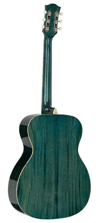 Richwood - Hsa-55-Lb - Auditorium Guitar With Solid Spruce Top – Light Blue