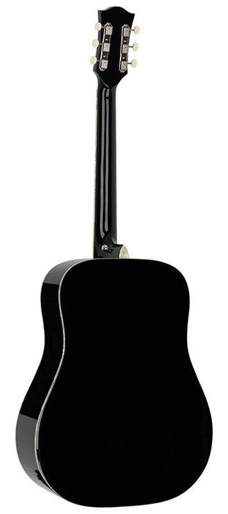 Richwood - Hsd-55-Gs - Dreadnought Guitar With Solid Spruce Top – Top, Silver