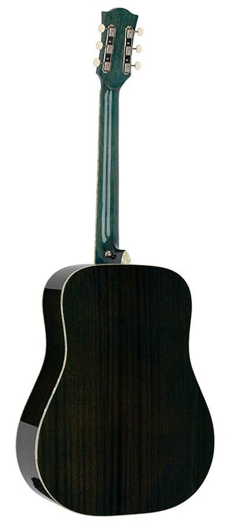 Richwood - Hsd-55-Lb - Dreadnought Guitar With Solid Spruce Top – Light Blue