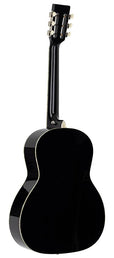 Richwood - Hsp-55-Bk - Parlor Guitar With Solid Spruce Top – Top, Black