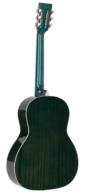 Richwood - Hsp-55-Lb - Parlor Guitar With Solid Spruce Top – Light Blue