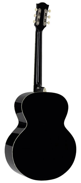 Richwood - Hsj-55-Bk - Jumbo Guitar With Solid Spruce Top – Top, Black