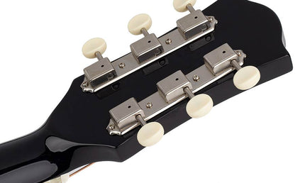 Richwood - Hsj-55-Bk - Jumbo Guitar With Solid Spruce Top – Top, Black