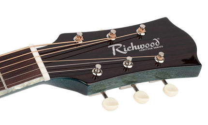 Richwood - Hsj-55-Lb - Jumbo Guitar With Solid Spruce Top – Light Blue
