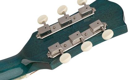 Richwood - Hsj-55-Lb - Jumbo Guitar With Solid Spruce Top – Light Blue
