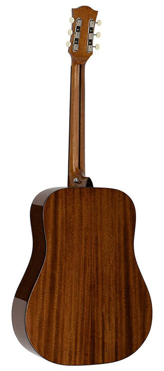 Richwood - Hsd-40-Sb - Dreadnought Guitar With Solid Spruce Top – Edge Sunburst