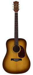 Richwood - Hsd-40-Sb - Dreadnought Guitar With Solid Spruce Top – Edge Sunburst