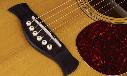 Richwood - Hsd-40-Sb - Dreadnought Guitar With Solid Spruce Top – Edge Sunburst