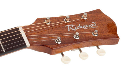 Richwood - Hsd-40-Sb - Dreadnought Guitar With Solid Spruce Top – Edge Sunburst
