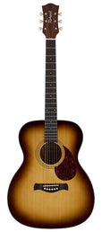 Richwood - Hsa-40-Sb - Auditorium Guitar With Solid Spruce Top – Edge Sunburst