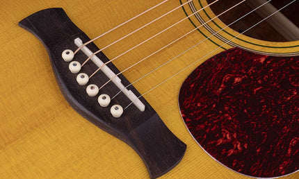 Richwood - Hsa-40-Sb - Auditorium Guitar With Solid Spruce Top – Edge Sunburst