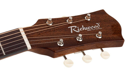Richwood - Hsa-40-Sb - Auditorium Guitar With Solid Spruce Top – Edge Sunburst