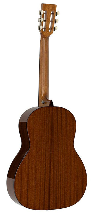 Richwood - Hsp-40-Sb - Parlor Guitar With Solid Spruce Top – Edge Sunburst