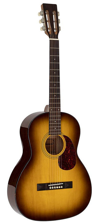 Richwood - HSP-40-HB - parlor guitar with solid spruce top