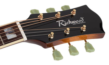 Richwood - Hsds-42-Hb - Dreadnought Guitar With Solid Spruce Top