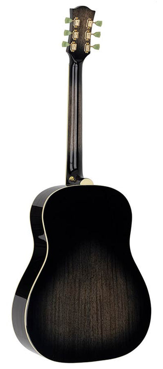 Richwood - Hsds-42-Tbk - Dreadnought Guitar With Solid Spruce Top – Transparent Black