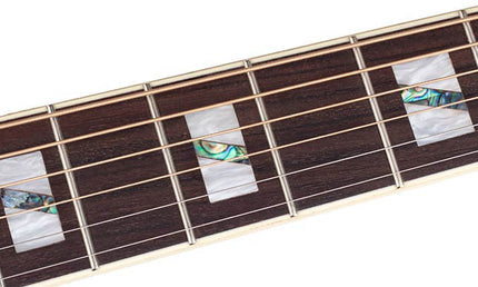 Richwood - Hsds-42-Tbk - Dreadnought Guitar With Solid Spruce Top – Transparent Black