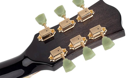 Richwood - Hsds-42-Tbk - Dreadnought Guitar With Solid Spruce Top – Transparent Black