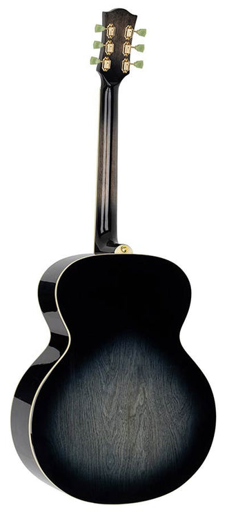 Richwood - Hsjs-42-Tbk - Jumbo Guitar With Solid Spruce Top – Transparent Black