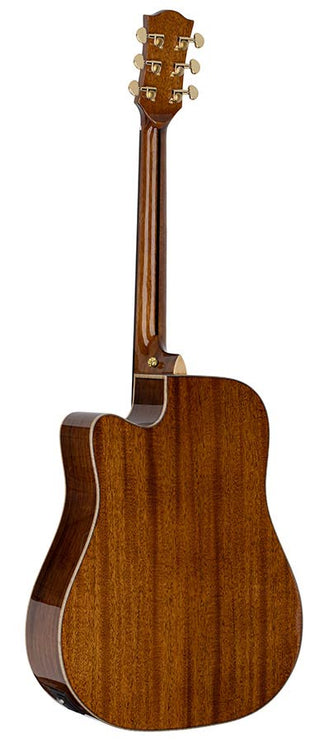 Richwood - Rd-27-Cesb - Dreadnought Guitar – Abalone, Sunburst