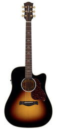 Richwood - Rd-27-Cesb - Dreadnought Guitar – Abalone, Sunburst
