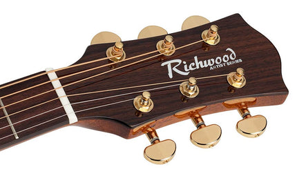 Richwood - Rd-27-Cesb - Dreadnought Guitar – Abalone, Sunburst